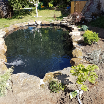 Fibreglass Pond