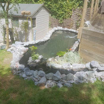 Fibreglass Pond