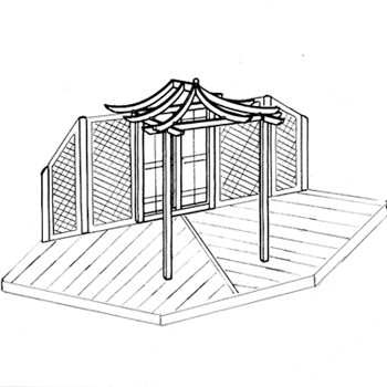 Japanese Arbour