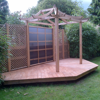 Japanese Arbour